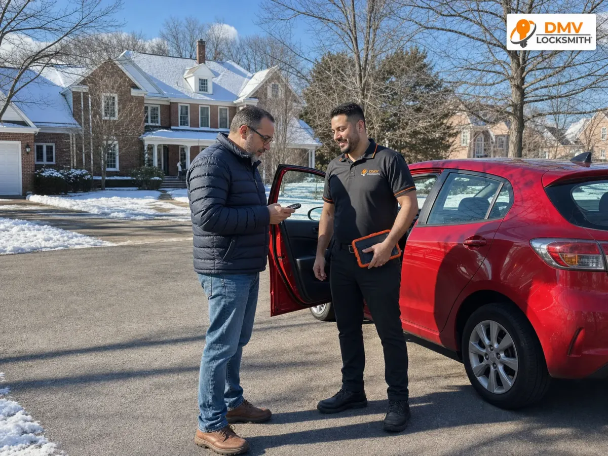 DMV Locksmith Services locksmith work in Alexandria, VA 22311